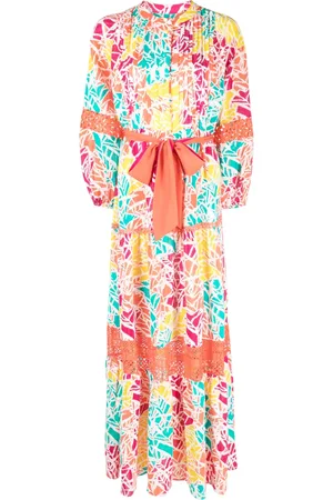 Diane von Furstenberg Robe imprimée à taille nouée