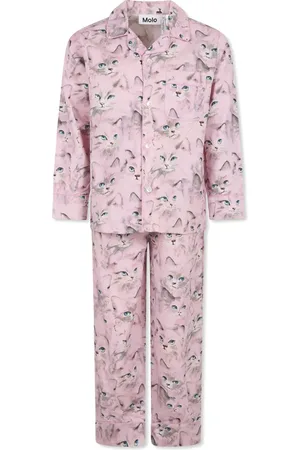Molo Pyjama Lex à imprimé Lavande Aquarelle