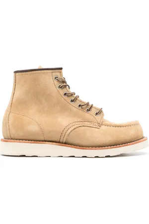 Red Wing Bottines en daim à bout rond