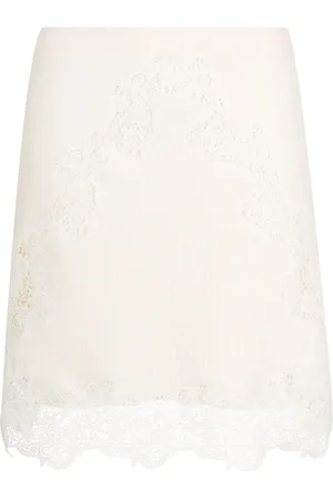 Chloé Minijupe en maille nervurée