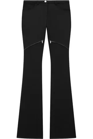 Courrèges Pantalon Ellipse à taille basse