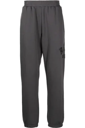 Izzue Pantalon de jogging à logo appliqué