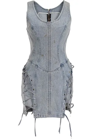 Natasha Zinko Robe en coton à coupe courte