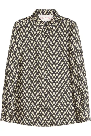 VALENTINO GARAVANI Chemise Toute La V en sergé