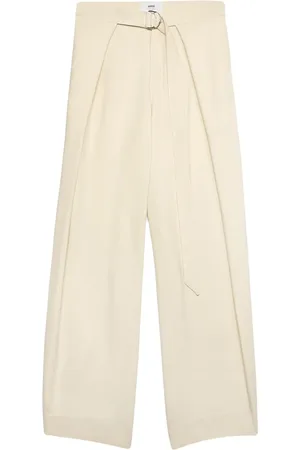 Ami Pantalon ample à design superposé