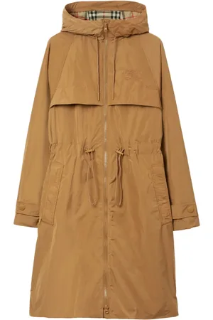 Burberry Parka EKD zippée à capuche