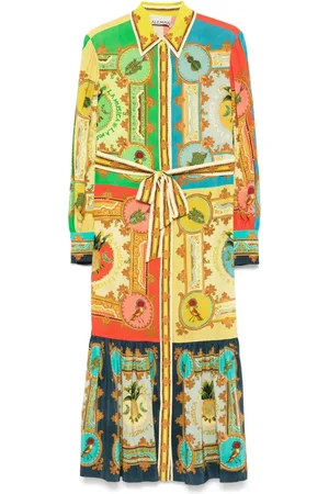 ALÉMAIS Robe La Musica à coupe mi-longue