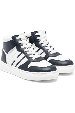 Hogan Baskets montantes à design colour block