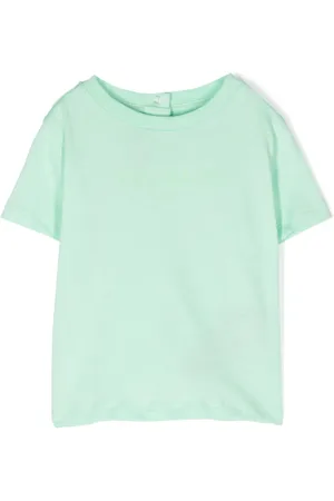 Balmain T-shirt en coton à logo imprimé