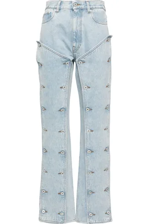 Y / PROJECT Jean Snap-Off