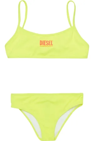 Diesel Bikini à logo imprimé