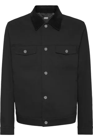 BILLIONAIRE Veste boutonnée à col contrastant