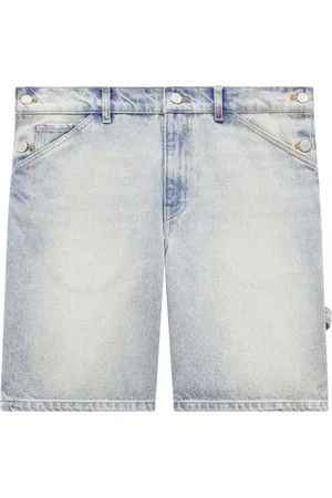 Courrèges Short Sailor en jean