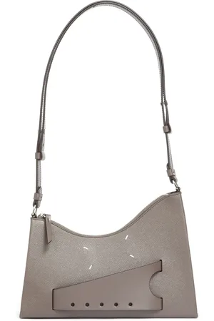 Maison Margiela Sac Snatched Hobo en cuir
