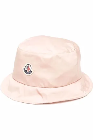 Moncler Bob à patch logo
