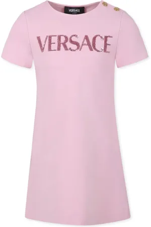 VERSACE Robe mi-longue à sequins