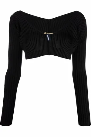 Jacquemus Cardigan La Maille Pralù à coupe crop