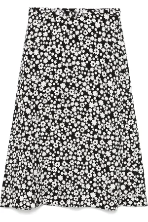 Marni Jupe mi-longue à fleurs