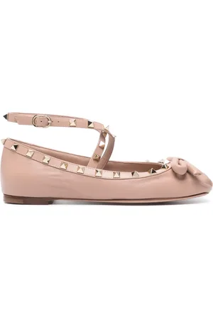VALENTINO GARAVANI Ballerines à ornements Rockstud