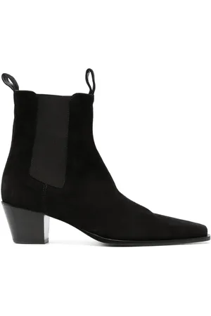 Totême Bottines The City 50 mm en daim