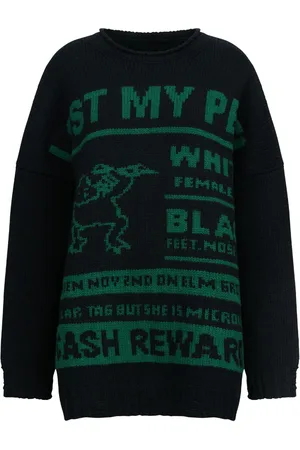 Maison Margiela Pull oversize en laine vierge