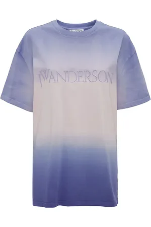 J.W.Anderson T-shirt en coton à effet dégradé