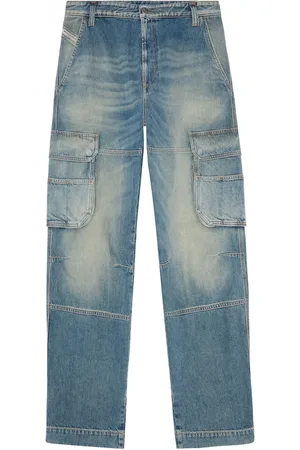 Diesel Jean droit D-Fish