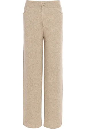 Barrie Pantalon en cachemire mélangé