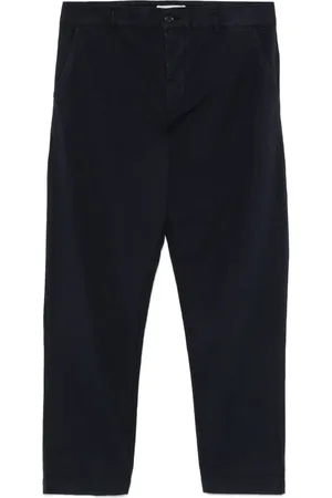 Universal Works Pantalon chino en seersucker