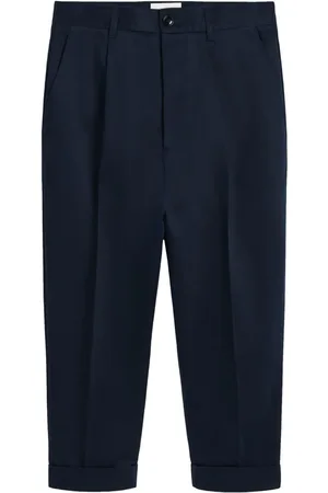 Ami Pantalon oversize à coupe fuselée