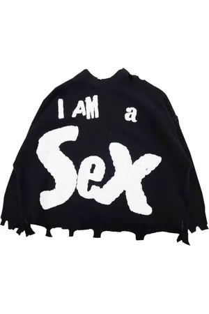 SAINT MXXXXXX X Sex Pistols pull à design brodé