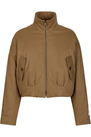 Dolce & Gabbana Veste matelassée à patch logo