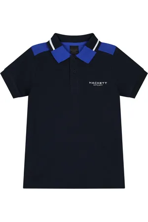 Hackett Polo à logo brodé