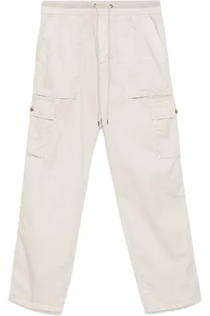 James Perse Pantalon en popeline à poches cargo