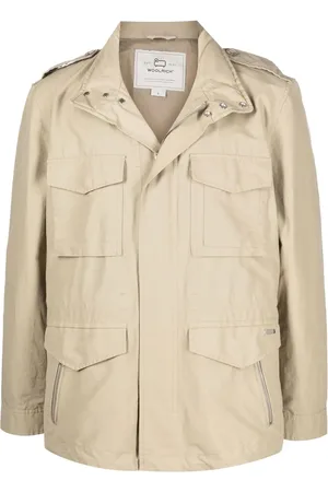 Woolrich Veste militaire à design multi-poches