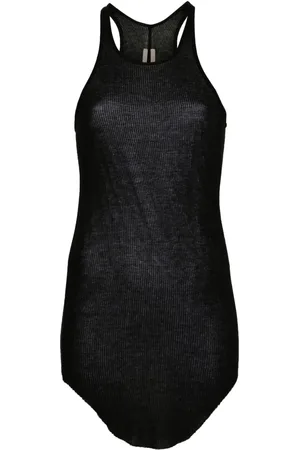 Rick Owens Débardeur nervuré à dos nageur
