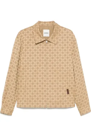 Sandro Veste Square Cross