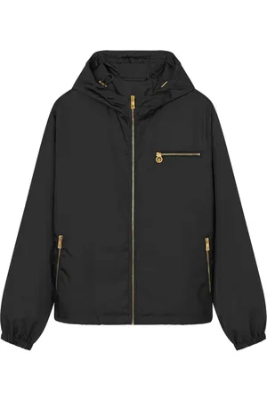 VERSACE Coupe-vent zippé