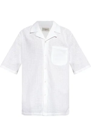 OFFICINE GENERALE Chemise à damiers