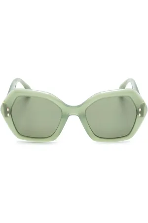 Isabel Marant Lunettes de soleil teintées à monture oversize