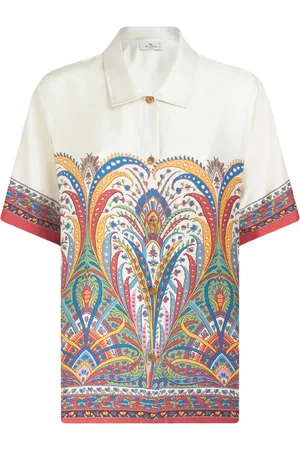 Etro Chemise à imprimé léopard