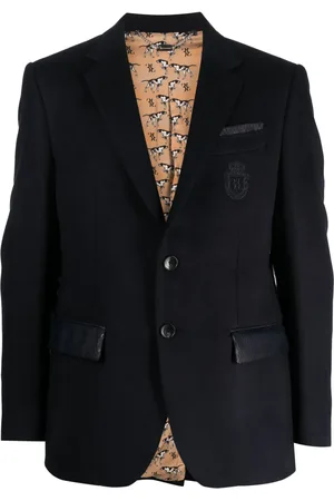 BILLIONAIRE Blazer en soie à simple boutonnage