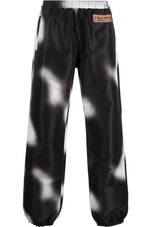 Heron Preston Pantalon de jogging à motif abstrait