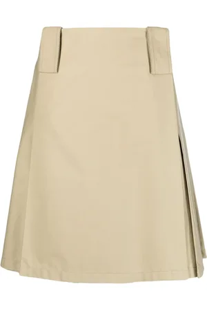 Burberry Jupe évasée à plis