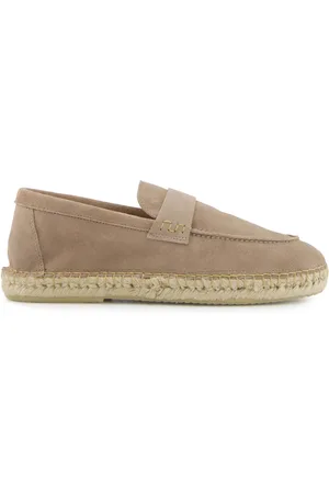 Frescobol Carioca Mocassins Marcelo en daim