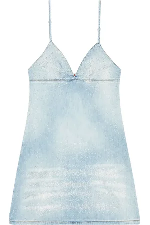 Diesel Robe courte De-Ver-S en jean