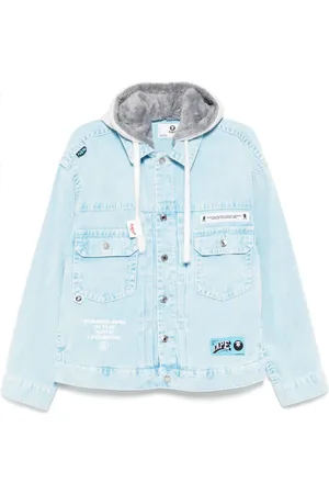 A Bathing Ape Veste à logo