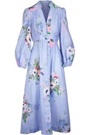 ZIMMERMANN Robe Everly à coupe mi-longue