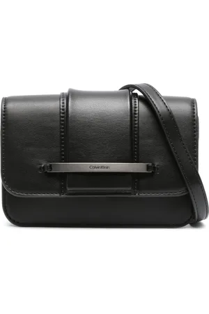 Calvin Klein Sac à bandoulière à plaque logo