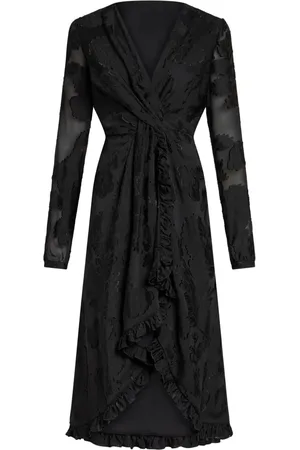 Etro Robe mi-longue en jacquard